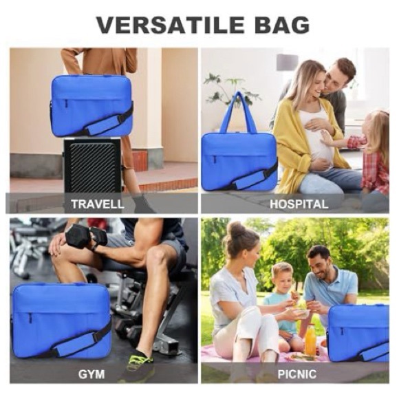 Weekender Bags for Women Personal Item Travel Duffel Shoulder Bag  NWOT - Picture 2 of 12